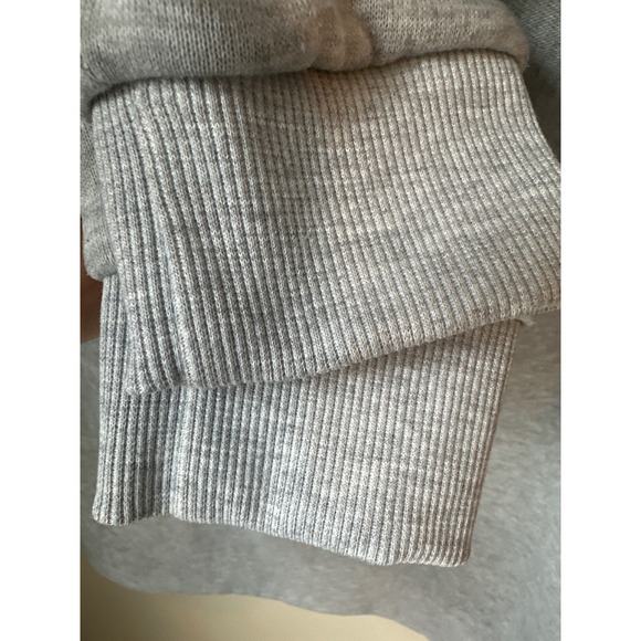 Grey Cat Graphic Hoodie Sweatshirt Personal Cat‎ Servant Pullover Size S - Picture 8 of 9